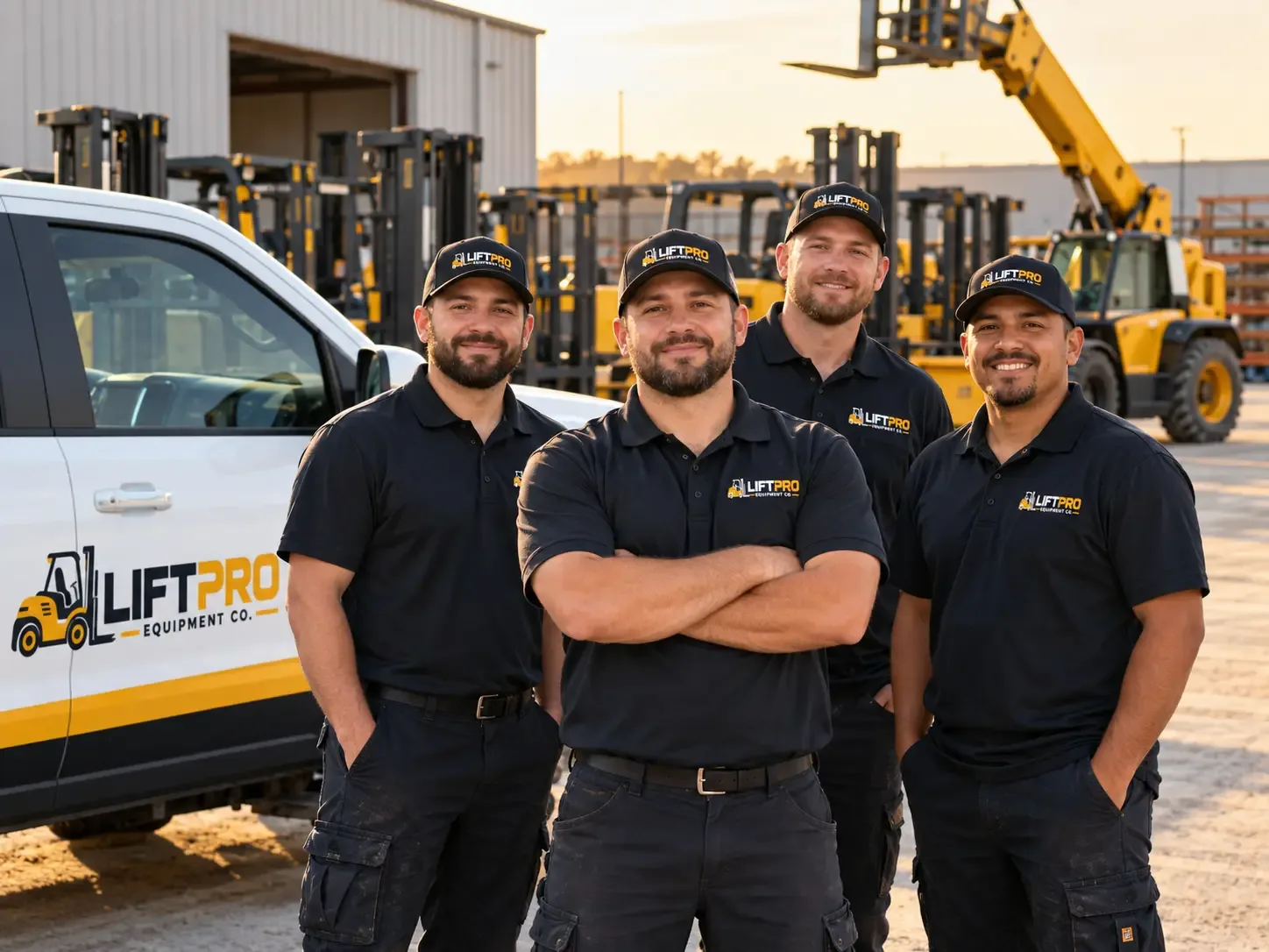 Forklift Rental company in Rolling Meadows, IL
